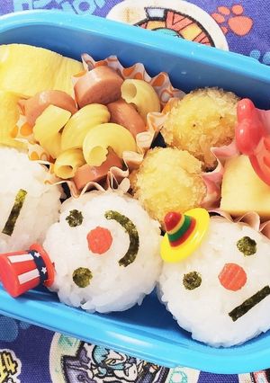 年長(野菜嫌い)お弁当★19/12/5-レシピのメイン写真