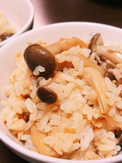 鮭としめじの混ぜご飯-レシピのメイン写真