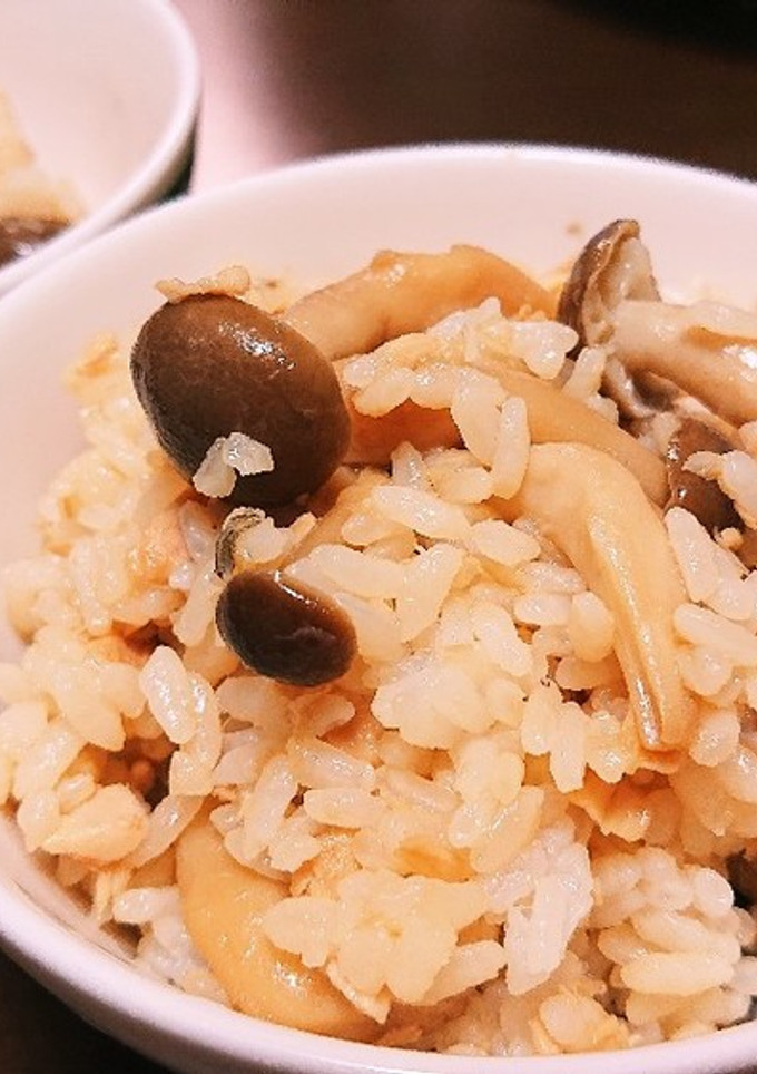 鮭としめじの混ぜご飯-レシピのメイン写真