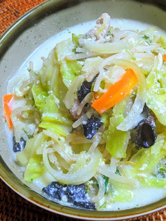 野菜たっぷり豆乳タンメン-レシピのメイン写真