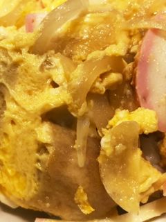 喉とお腹にやさしい♪お麩のたまごとじ-レシピのメイン写真
