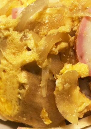 喉とお腹にやさしい♪お麩のたまごとじ-レシピのメイン写真