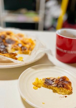 簡単！ホケミで焼きマシュマロタルト♪-レシピのメイン写真