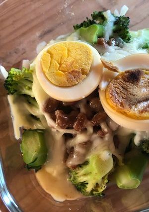 納豆とブロッコリーのチーズ焼き-レシピのメイン写真