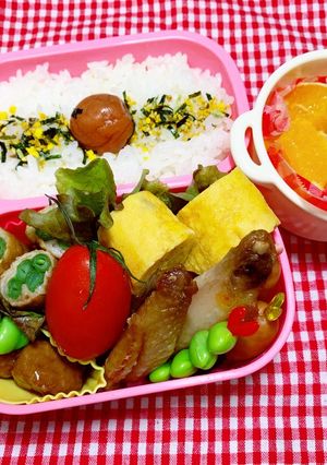 なっちの校内学芸会弁当-レシピのメイン写真