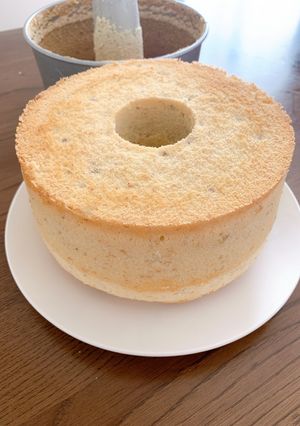 完熟バナナ救済！シフォンケーキ-レシピのメイン写真