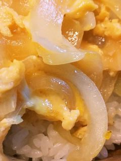 簡単!ふわふわ親子丼-レシピのメイン写真