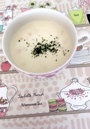 簡単コーンスープ-レシピのメイン写真