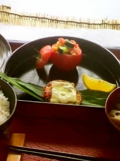『トマトカップのサラダ』定食⑤-レシピのメイン写真