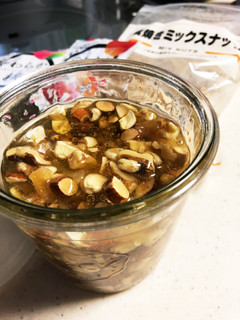 ナッツとドライフルーツの蜂蜜漬け-レシピのメイン写真