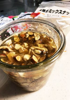 ナッツとドライフルーツの蜂蜜漬け-レシピのメイン写真