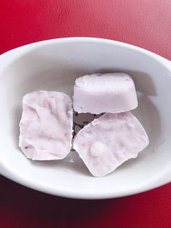 フローズンヨーグルト!ヨーグルトアイス-レシピのメイン写真