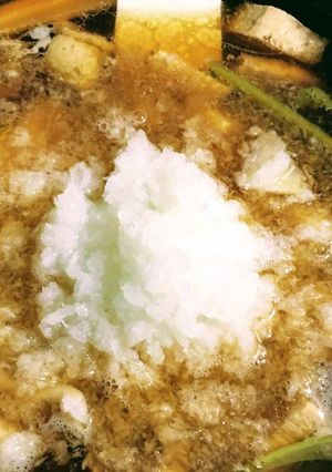 鰤と鶏の雪鍋＊-レシピのメイン写真