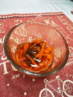 簡単小鉢♪人参ともずく酢の和え物-レシピのメイン写真
