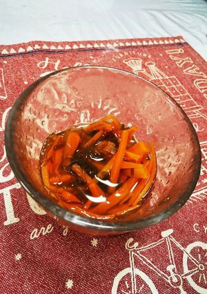 簡単小鉢♪人参ともずく酢の和え物-レシピのメイン写真