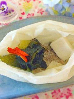 蒸し器不要☆フライパンで鱈の包み蒸し♬-レシピのメイン写真
