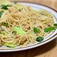 あさりであっさり醤油焼きそば