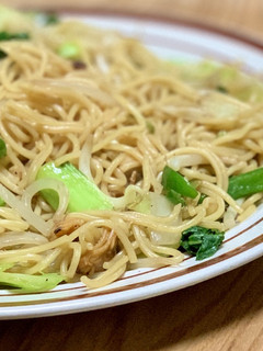 あさりであっさり醤油焼きそば-レシピのメイン写真