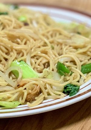 あさりであっさり醤油焼きそば-レシピのメイン写真