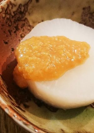 酢味噌のふろふき大根-レシピのメイン写真