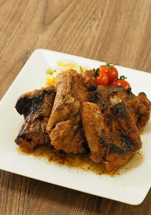 シークヮーサーが隠し味♪香ばしスペアリブ-レシピのメイン写真