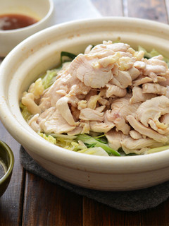 鶏白菜の無限ごま油鍋-レシピのメイン写真