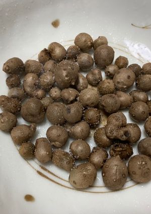 簡単　ムカゴ蒸し-レシピのメイン写真