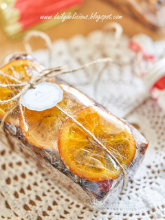 クリスマスフルーツケーキ:コニャック-レシピのメイン写真