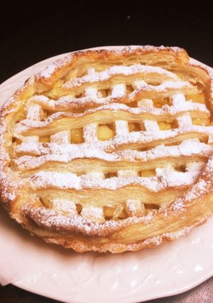 冷凍パイシートでアップルパイ♪-レシピのメイン写真