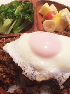 きのこたっぷり☆キーマカレー-レシピのメイン写真