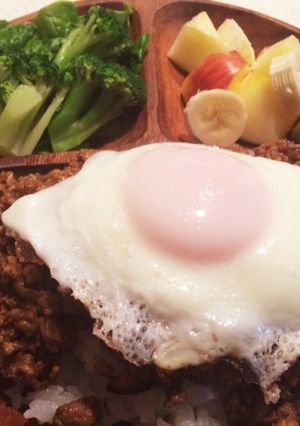きのこたっぷり☆キーマカレー-レシピのメイン写真