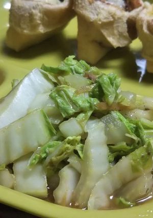 白菜のカレー味噌煮浸し☆-レシピのメイン写真