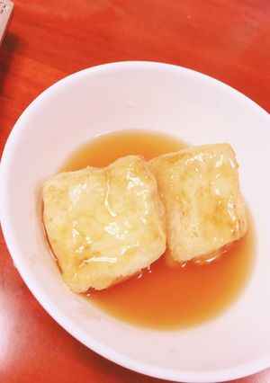 超簡単！材料3つ！揚げ出し豆腐-レシピのメイン写真