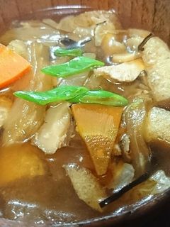 冬瓜と白菜・重ね煮の味噌汁-レシピのメイン写真