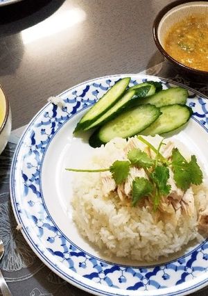 ペッブリー･ソイ･5のカオマンガイ-レシピのメイン写真