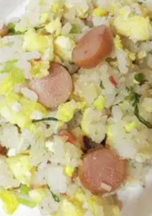 子どももパクパク♡簡単チャーハン-レシピのメイン写真