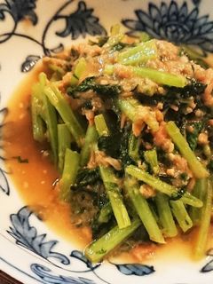大根菜のツナアンダンスー炒め-レシピのメイン写真