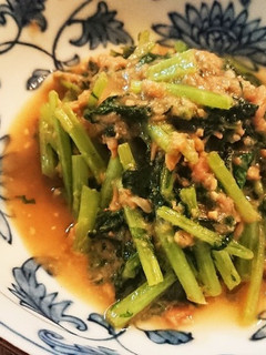 大根菜のツナアンダンスー炒め-レシピのメイン写真