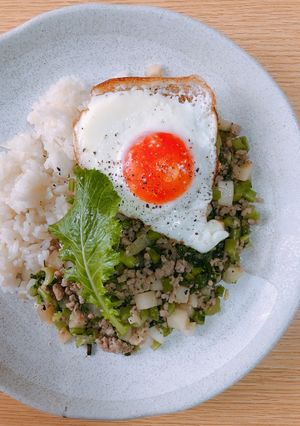 かぶの葉が美味しいガパオライス！森之翼-レシピのメイン写真