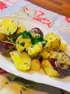 さつま芋のハニーマヨサラダ-レシピのメイン写真