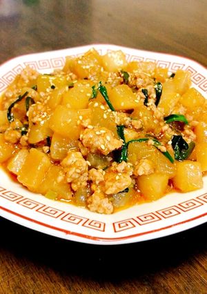 ちょいピリ辛・麻婆大根♬-レシピのメイン写真