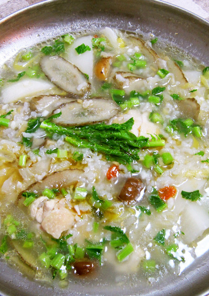 たたき大根の参鶏湯風鍋-レシピのメイン写真