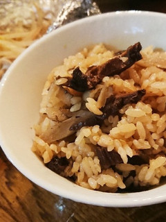 干し椎茸とゴボウの炊き込みご飯-レシピのメイン写真