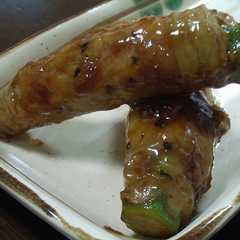 รูปของ オクラのさっぱり豚肉巻き☆