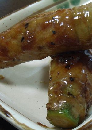 オクラのさっぱり豚肉巻き☆-レシピのメイン写真