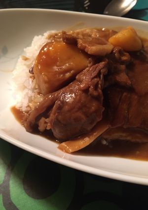 牛ロースと豚バラ☆キノコの美味カレー-レシピのメイン写真