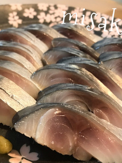 我が家の鯖のきずし(〆さば)☆-レシピのメイン写真