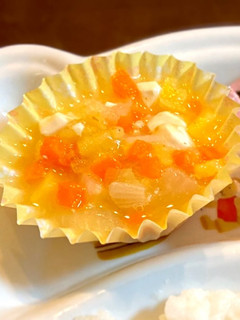 【離乳食後期〜】野菜と豆腐の味噌汁-レシピのメイン写真