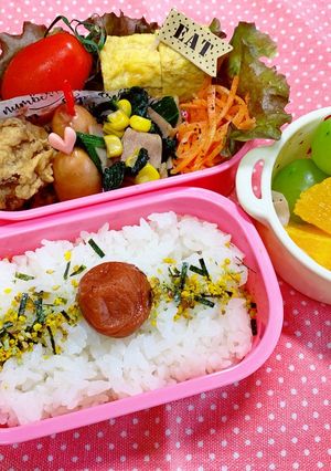 なっちの学芸会弁当-レシピのメイン写真