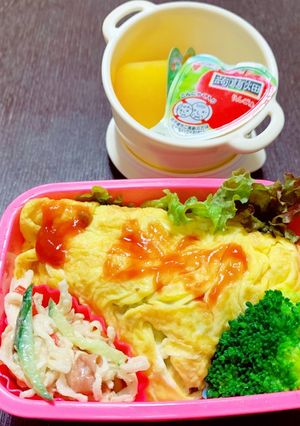 毎日のお弁当74-レシピのメイン写真